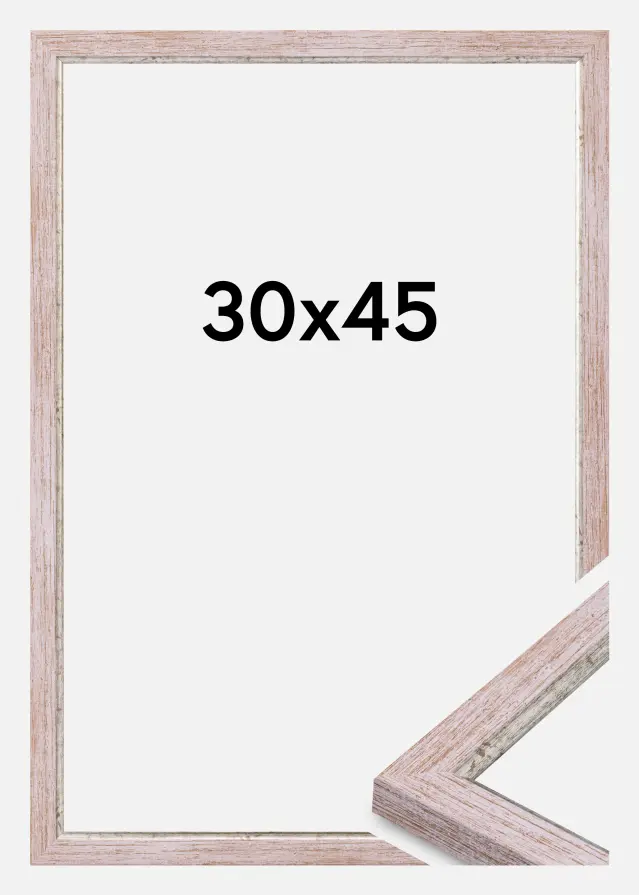 Jämtlands Ramfabrik Frame Whitby Acrylic Glass Purple 30x45 cm