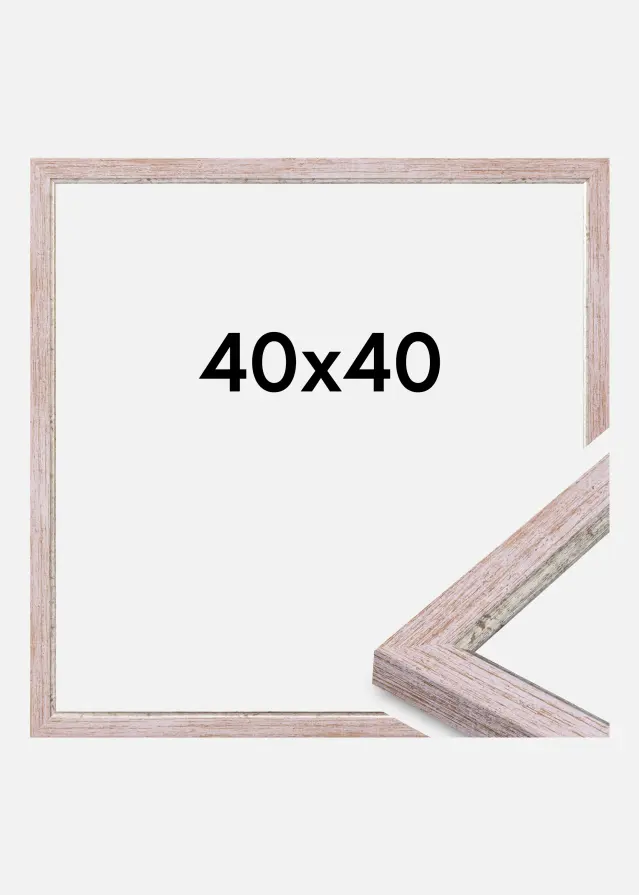 Jämtlands Ramfabrik Frame Whitby Acrylic Glass Purple 40x40 cm