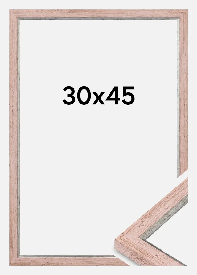 Jämtlands Ramfabrik Frame Whitby Acrylic Glass Red 30x45 cm