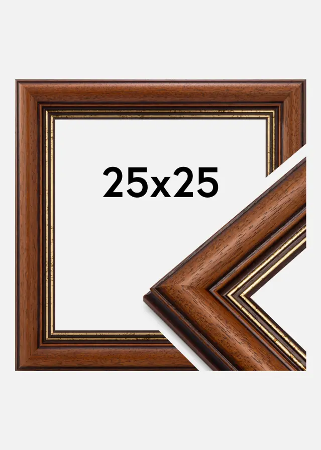 Galleri 1 Frame Old Retro Acrylic glass 25x25 cm