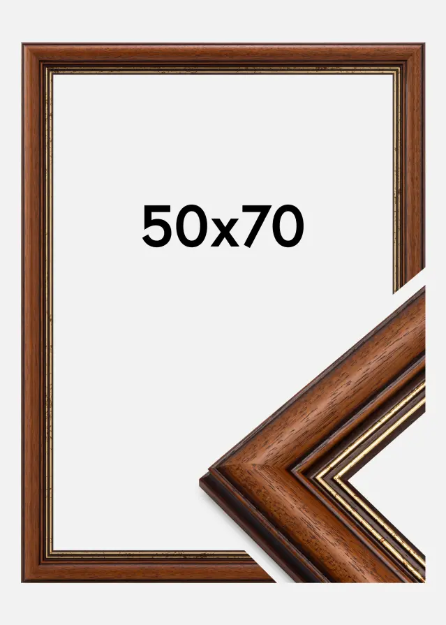 Galleri 1 Frame Old Retro Acrylic glass 50x70 cm