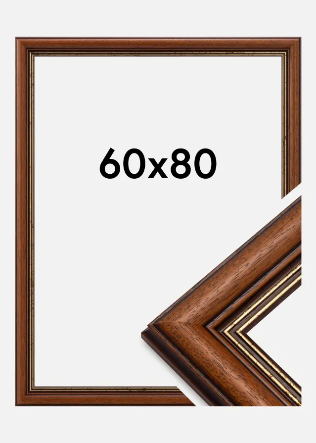 Galleri 1 Frame Old Retro Acrylic glass 60x80 cm