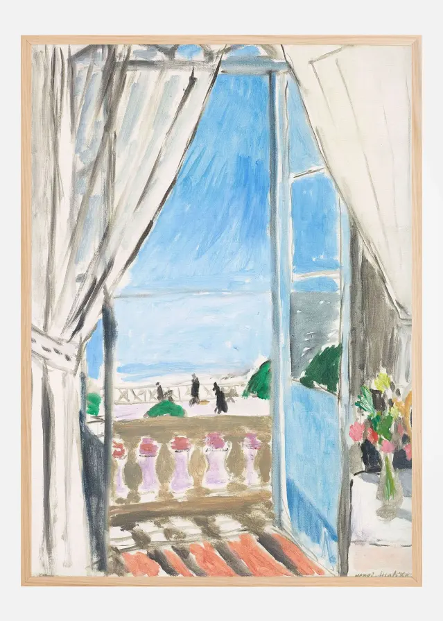 Bildverkstad La FenAatre Ouverte - Henri Matisse Poster