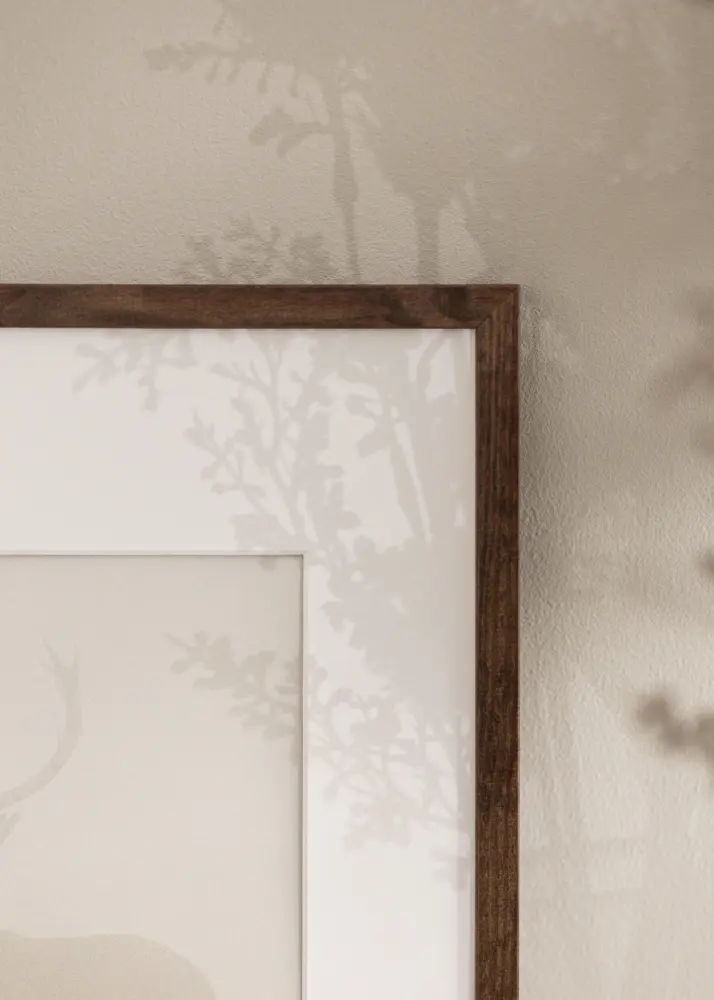 Estancia Frame Galant Acrylic glass Walnut 21x29.7 cm (A4)