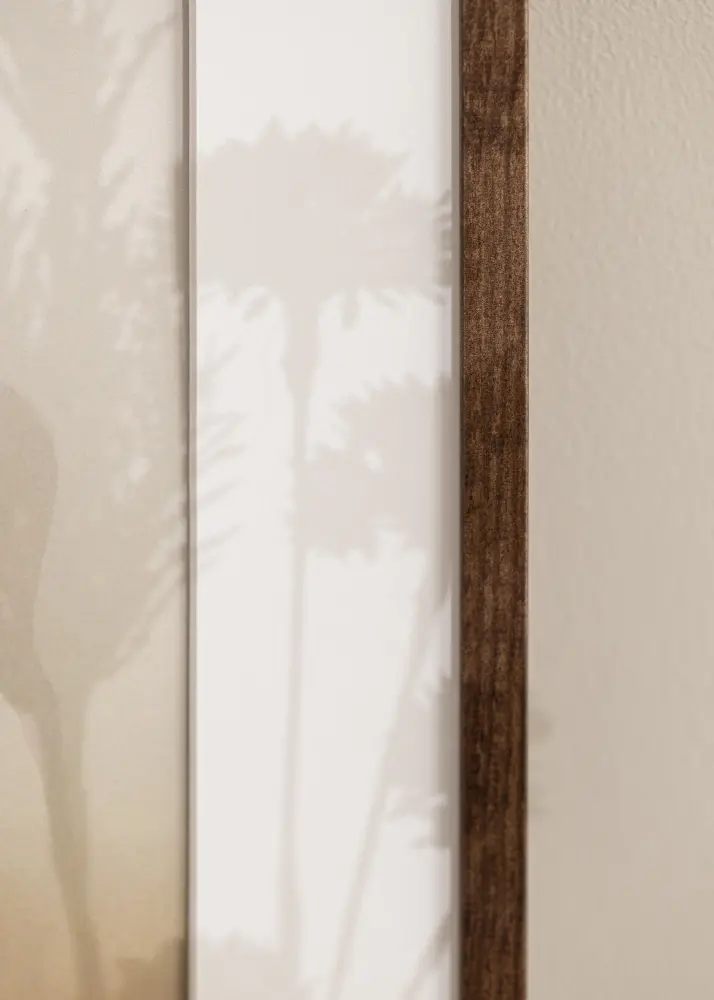 Estancia Frame Galant Acrylic glass Walnut 21x29.7 cm (A4)
