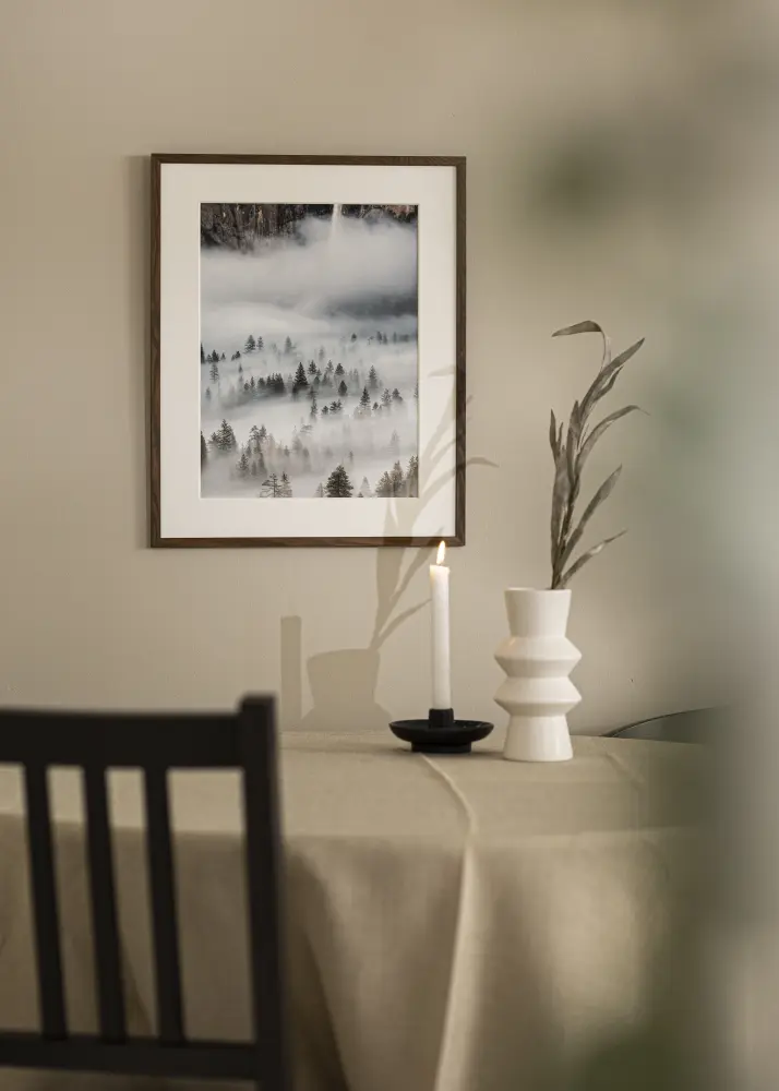 Estancia Frame Galant Acrylic glass Walnut 21x29.7 cm (A4)