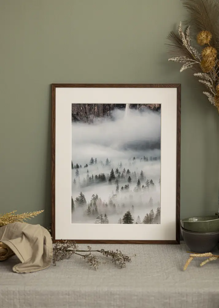 Estancia Frame Galant Acrylic glass Walnut 21x29.7 cm (A4)