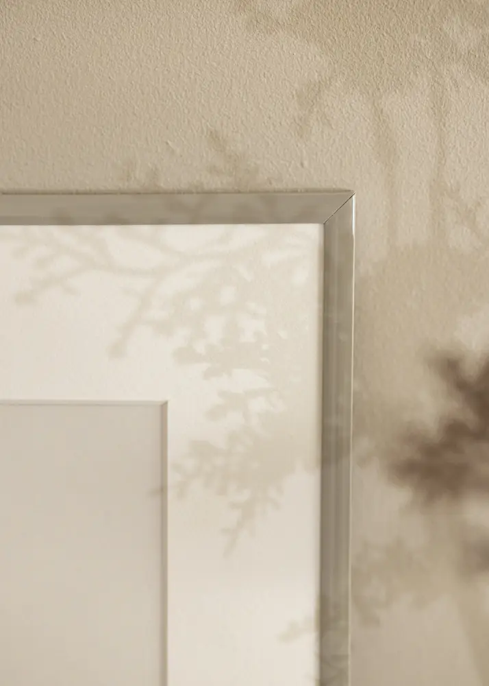 Ram med passepartou Frame New Lifestyle Earth Grey 13x18 cm - Mounts White 3,5x5 inches