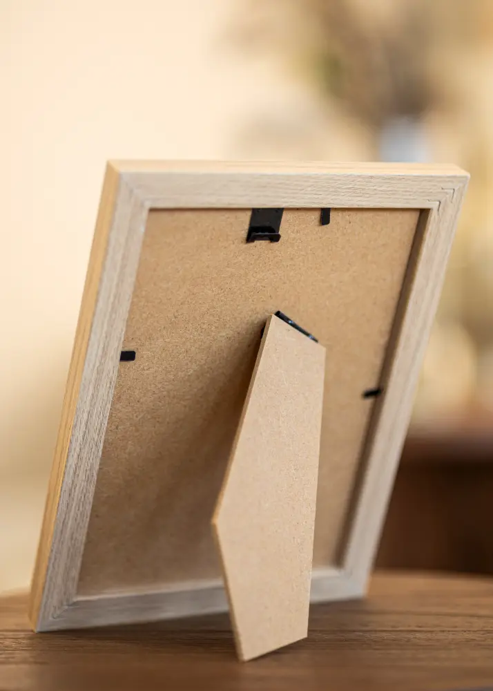 Ram med passepartou Frame BGA Classic Oak 20x30 cm - Mounts White 10x21 cm