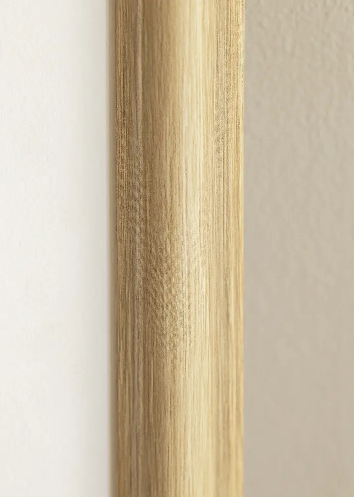 Ram med passepartou Frame Västkusten Oak 40x50 cm - Mounts White 28x38 cm