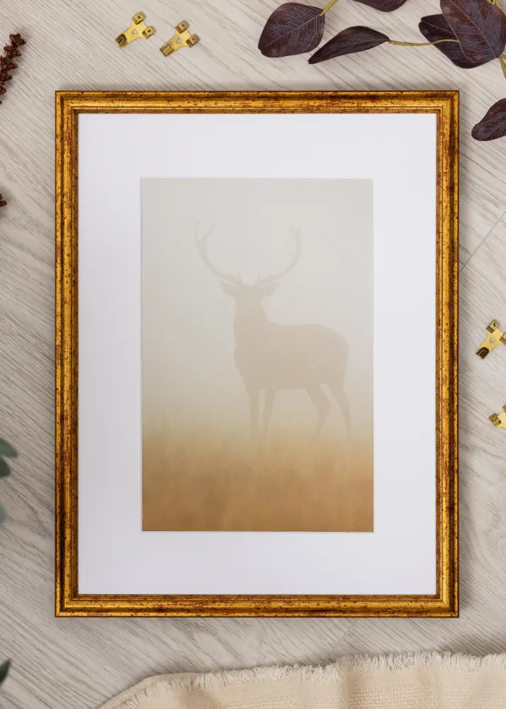 Ramverkstad Frame Claudia Acrylic Glass Gold 59,4x84,1 cm (A1)