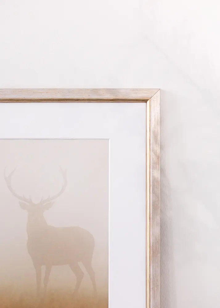 Ramverkstad Frame Marisa Acrylic Glass Silver 60x80 cm