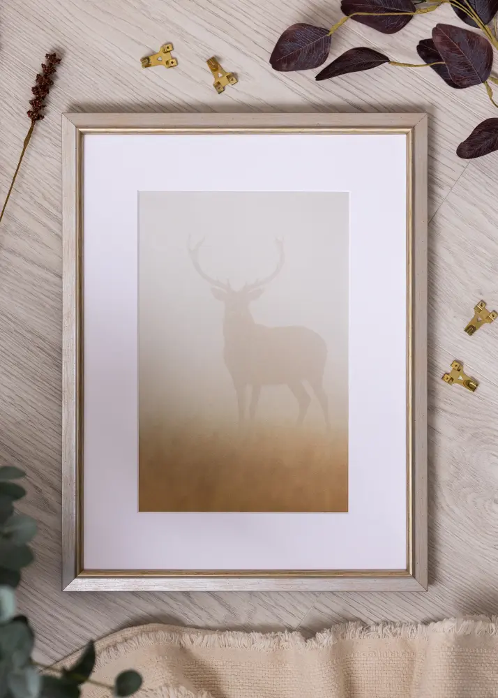 Ramverkstad Frame Marisa Acrylic Glass Silver 60x80 cm
