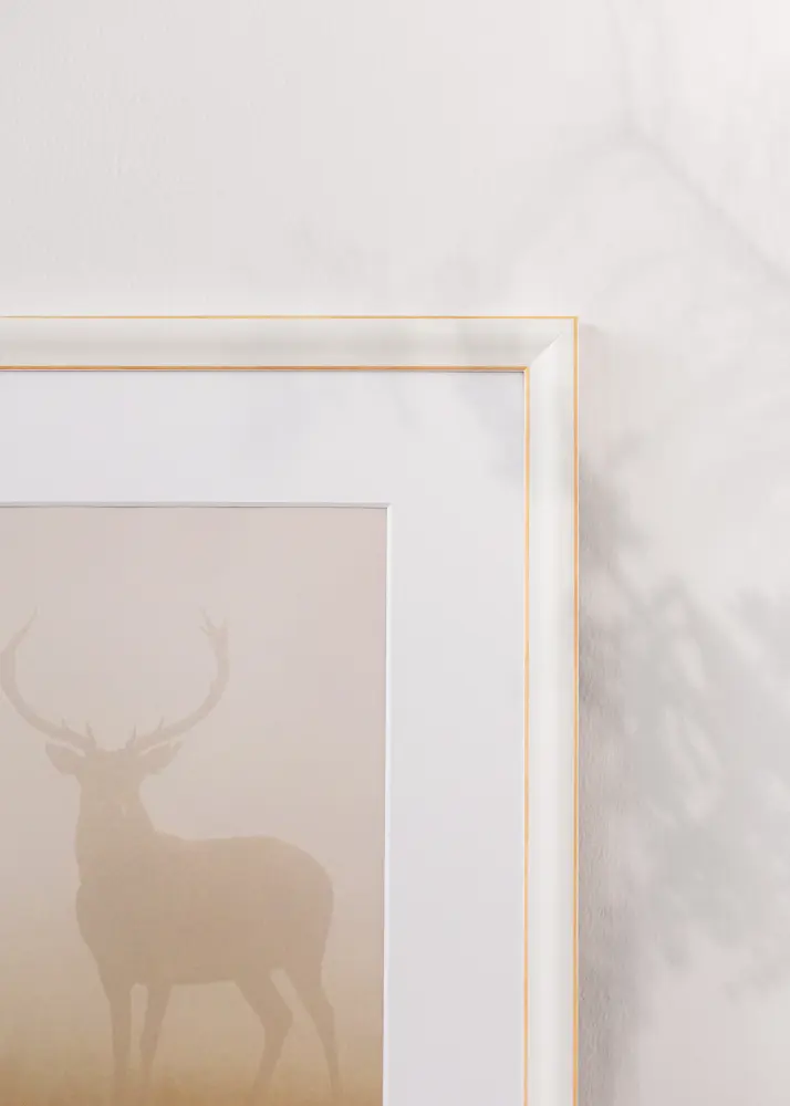 Ramverkstad Frame Marie Claire Acrylic Glass White 20x30 cm