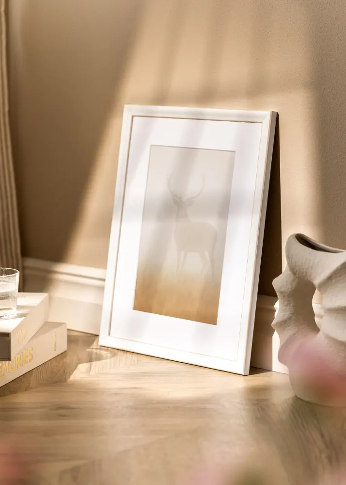 Ramverkstad Frame Marie Claire Acrylic Glass White 20x30 cm