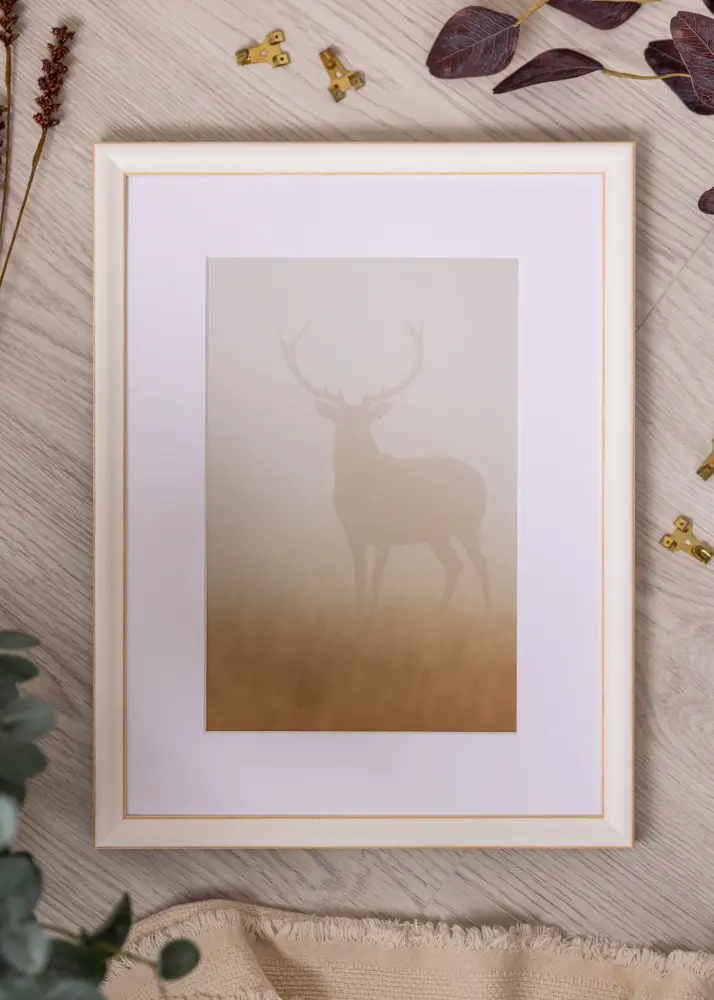 Ramverkstad Frame Marie Claire Acrylic Glass White 20x30 cm