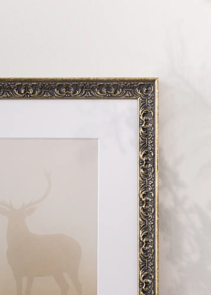 Ramverkstad Frame Amber Acrylic Glass Silver 60x80 cm