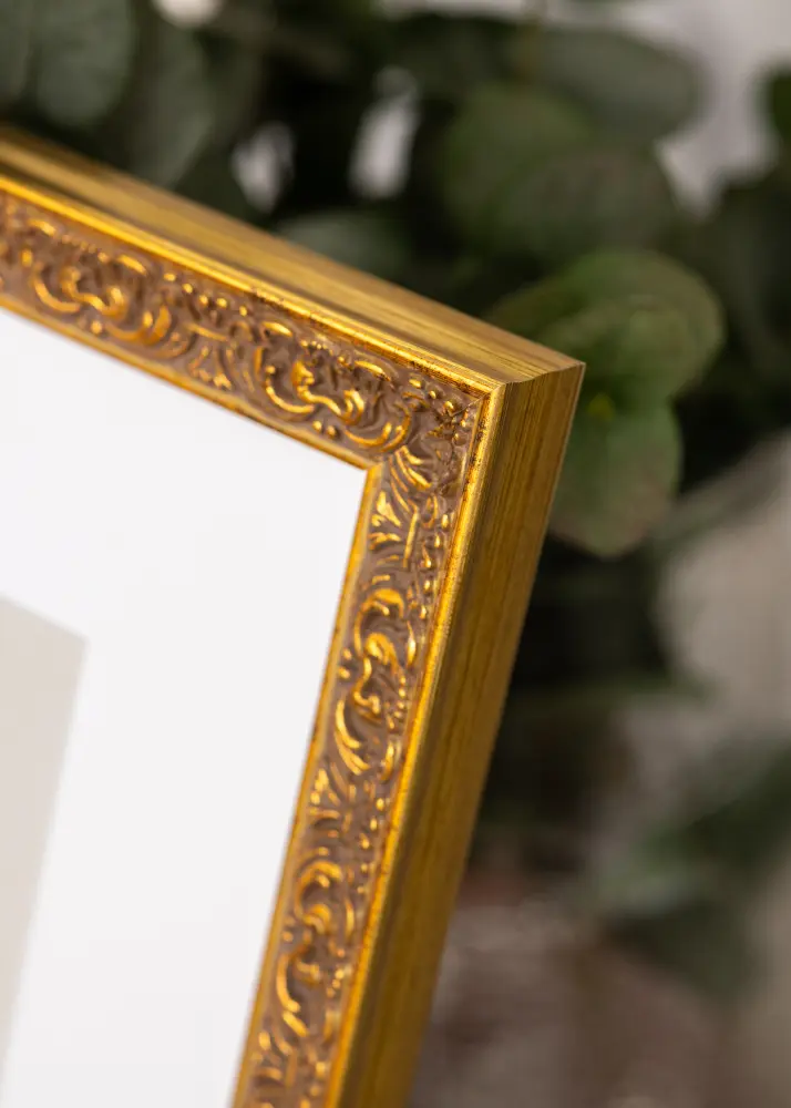 Ramverkstad Frame Amber Acrylic Glass Gold 40x50 cm
