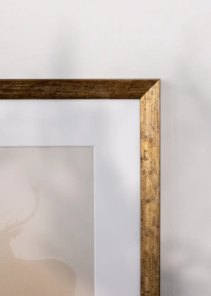 Ramverkstad Frame Dune Acrylic Glass Gold 30x40 cm