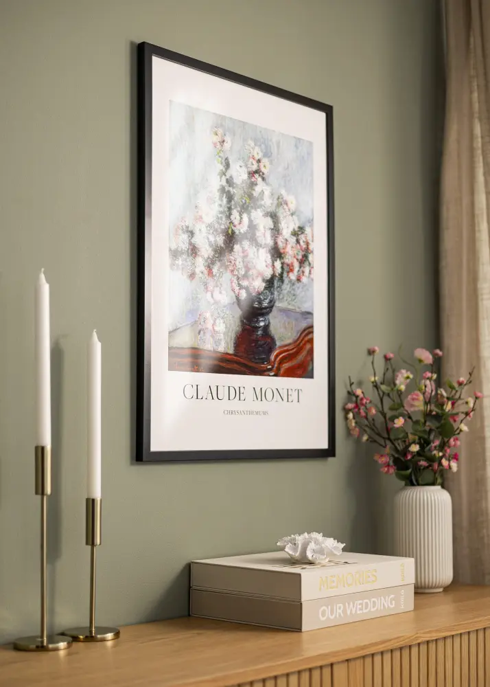 Innova Picture Frame Black Wide 70 x 100 cm