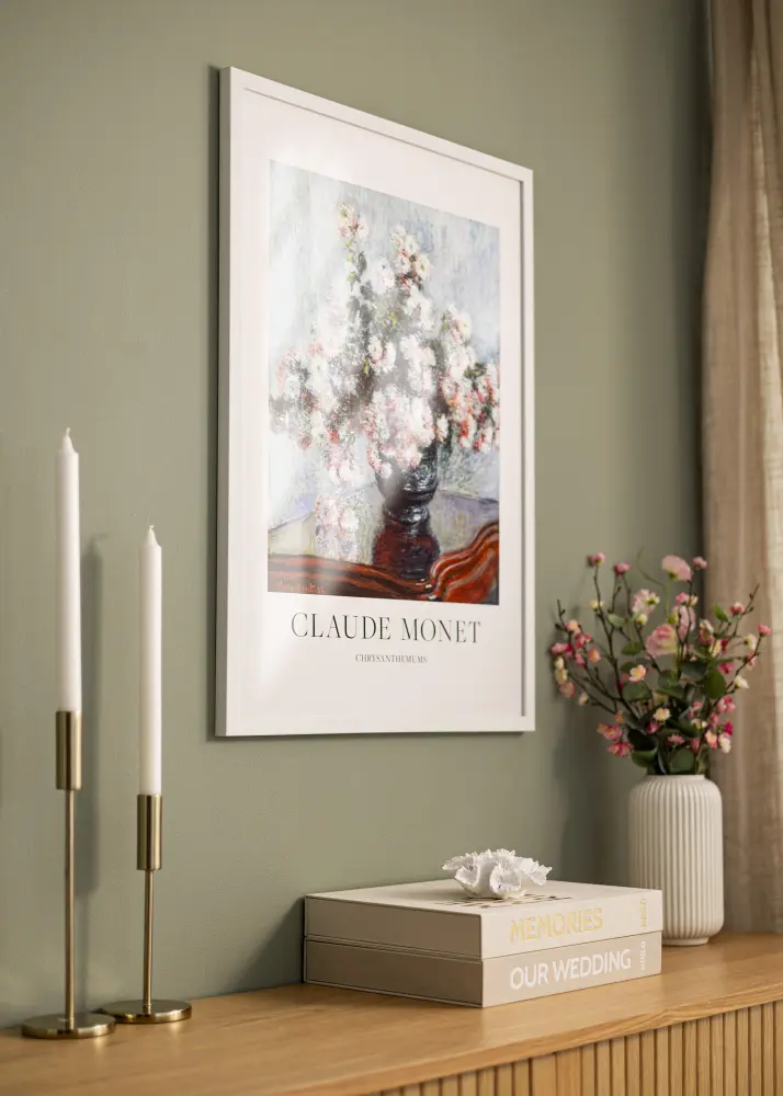Innova Picture Frame White Wide 70 x 100 cm