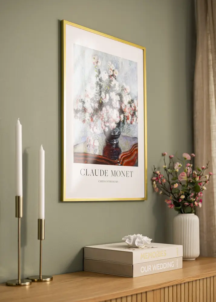 Innova Picture Frame Gold Slim 59,4 x 84,1 cm (A1)