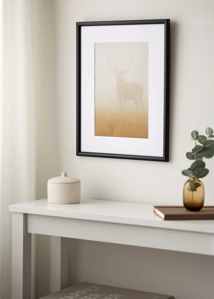 Estancia Frame Newline Black 15x20 cm