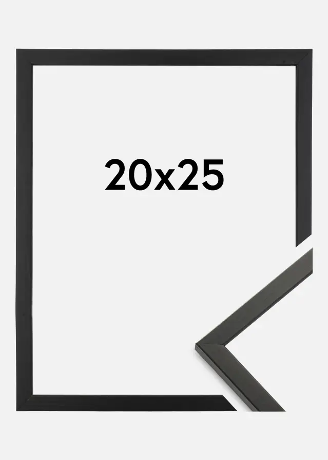 Estancia Frame Galant Black 20x25 cm