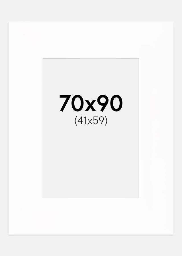 Galleri 1 Mount Canson White (White Core) 70x90 cm (41x69)