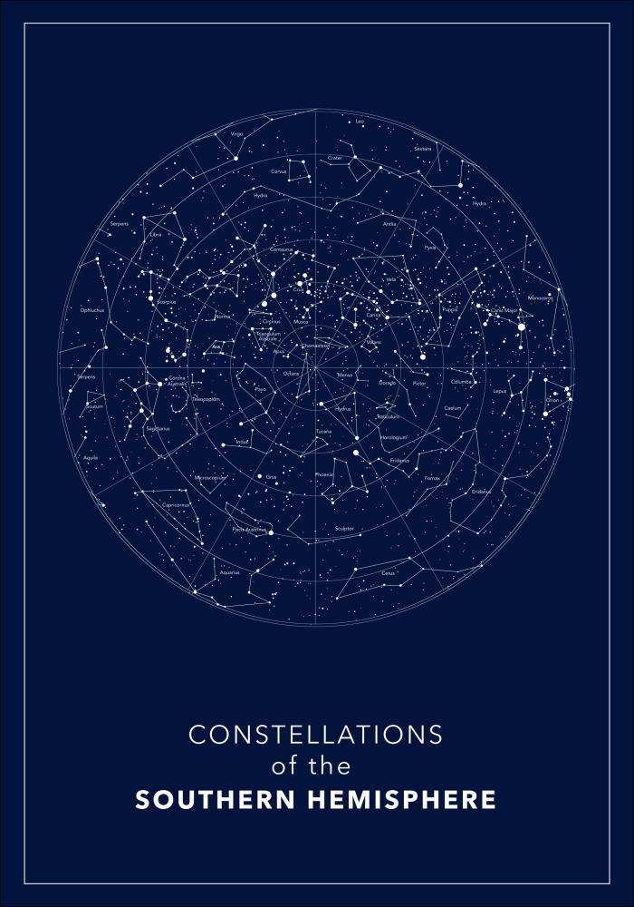 Bildverkstad Southern hemisphere Dark