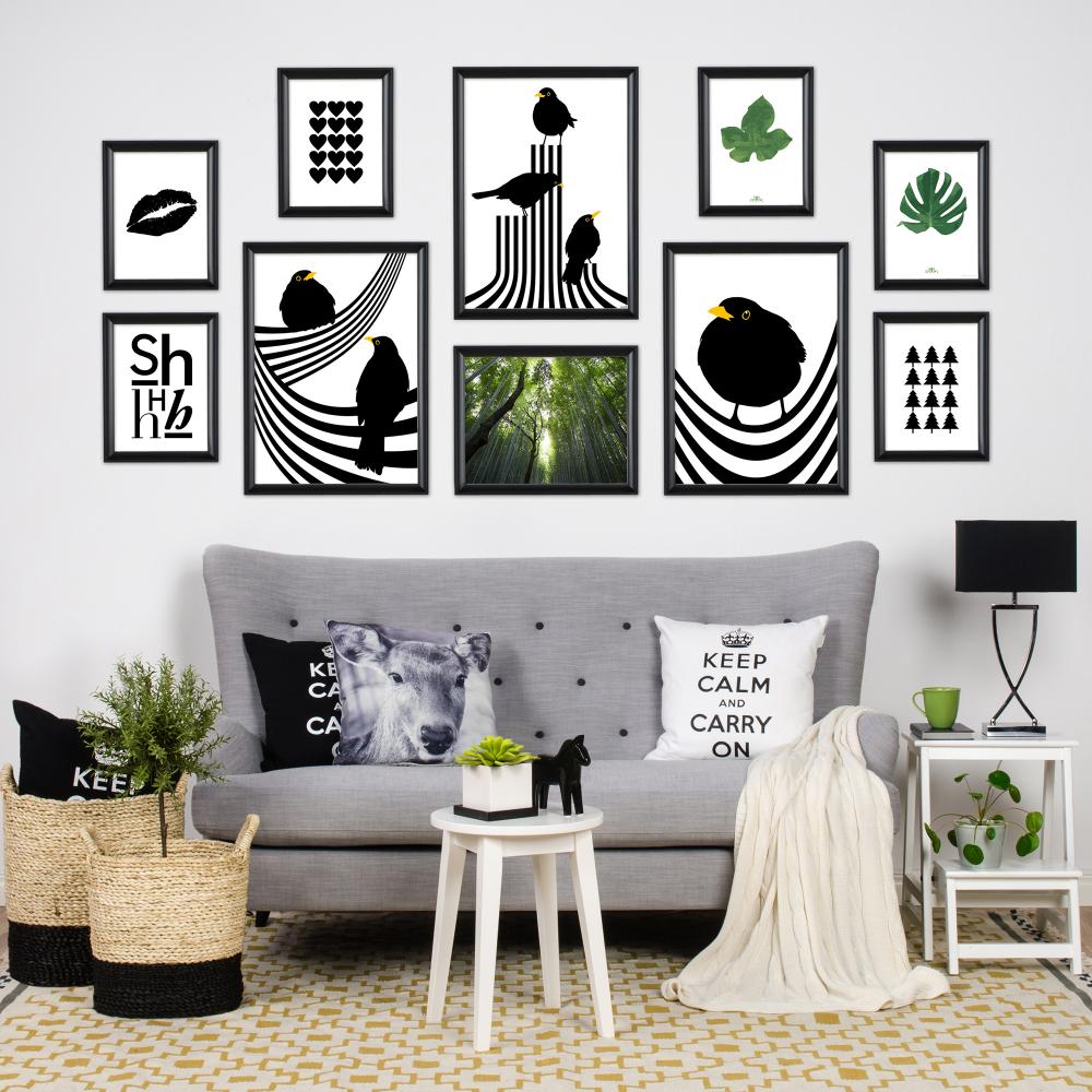 Bildverkstad Black Lips Poster