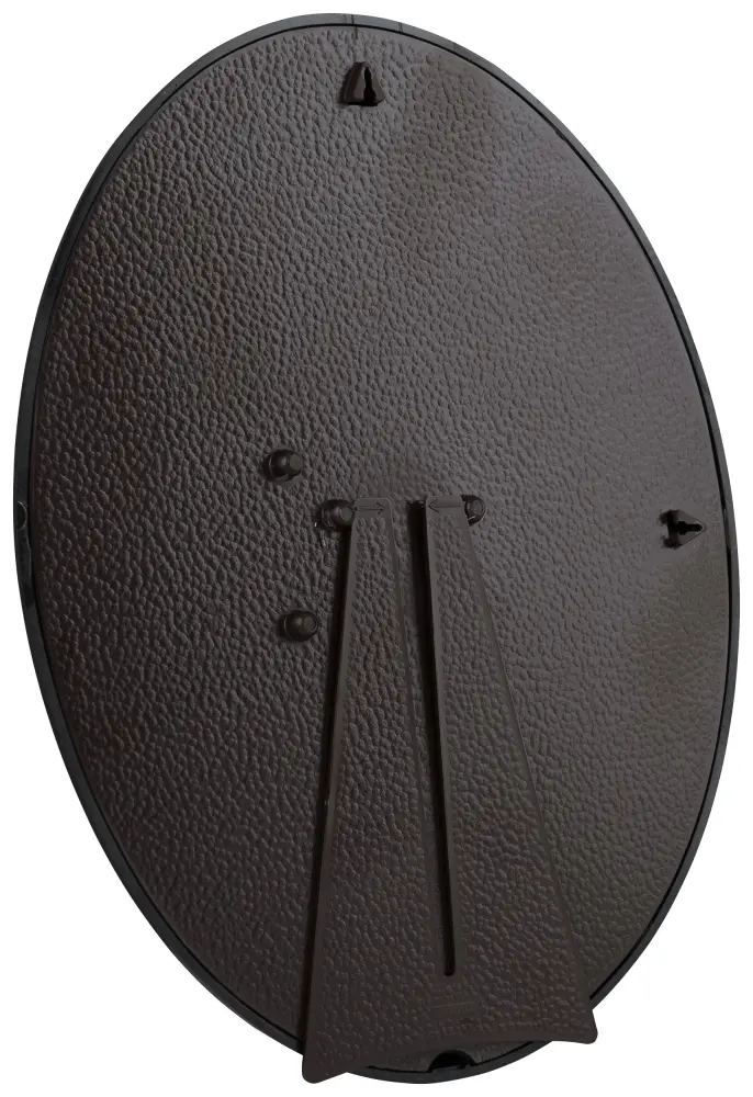 Estancia Eiri Mozart Oval Black 18x24 cm