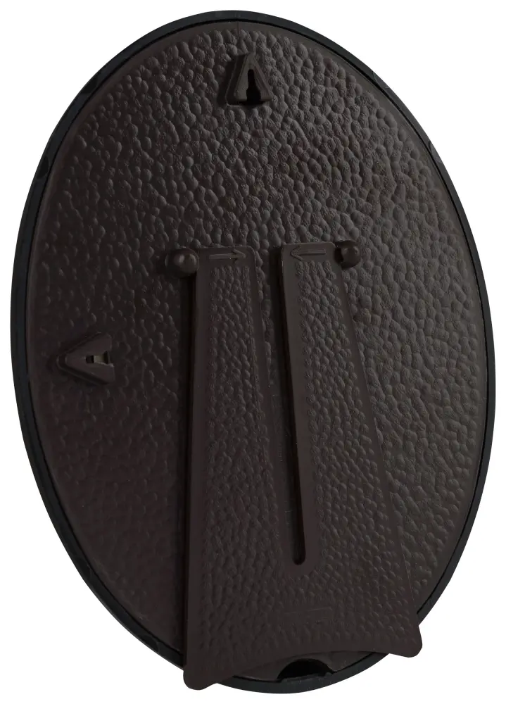 Estancia Eiri Mozart Oval Black 9x12 cm