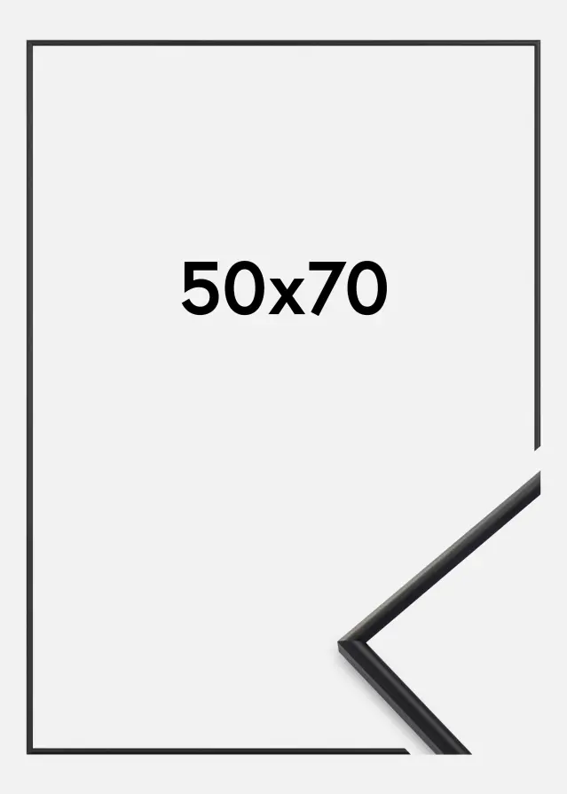 Focus Frame Can-Can Black 50x70 cm