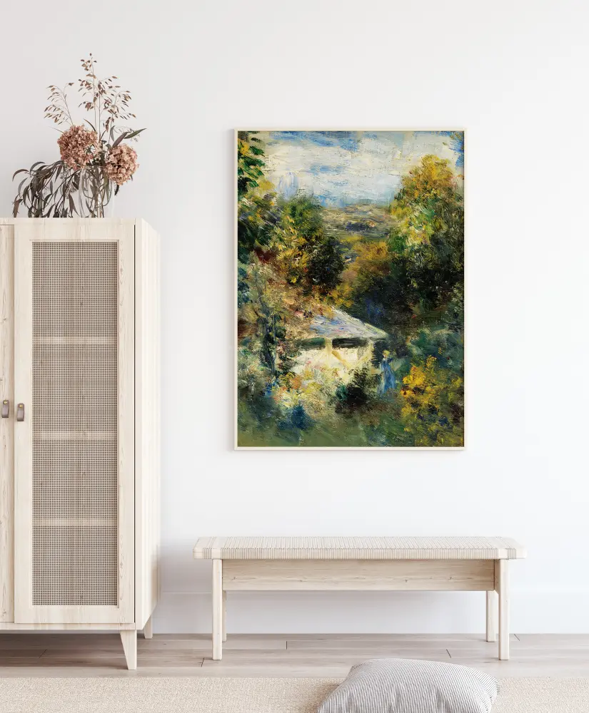 Bildverkstad Painted Landscape Poster