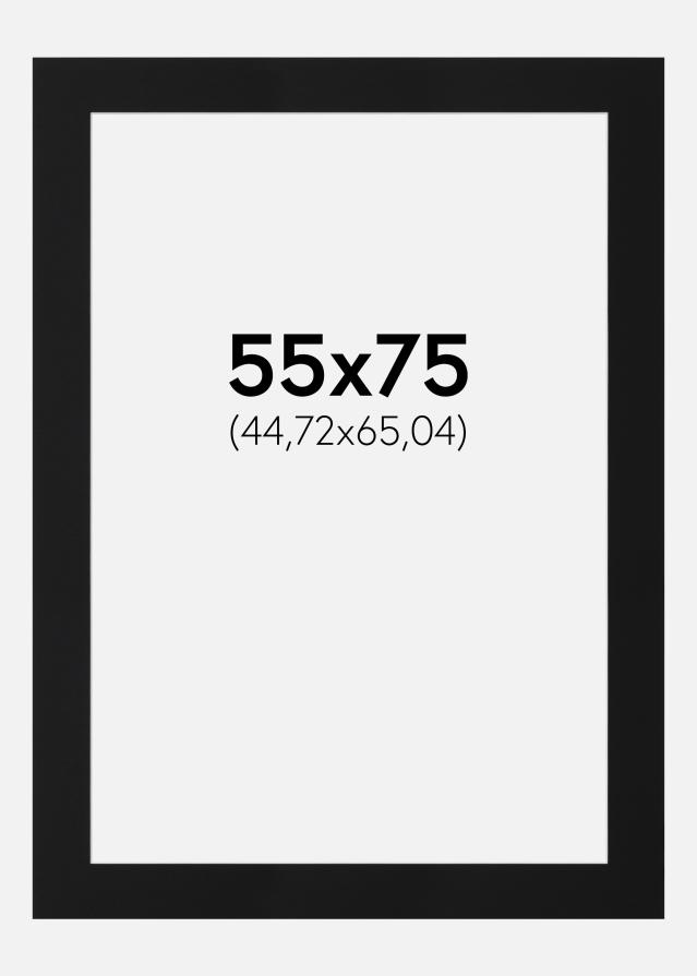 Artlink Mount Black Standard (White Core) 55x75 cm (44,72x65,04)