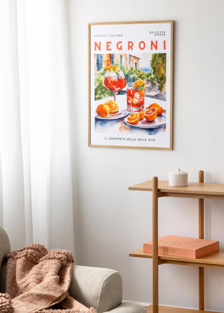 Galleri 1 Frame Edsbyn Acrylic glass Oak 9x11 cm