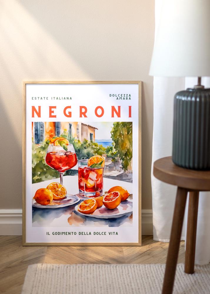 Galleri 1 Frame Edsbyn Acrylic glass Oak 9x11 cm