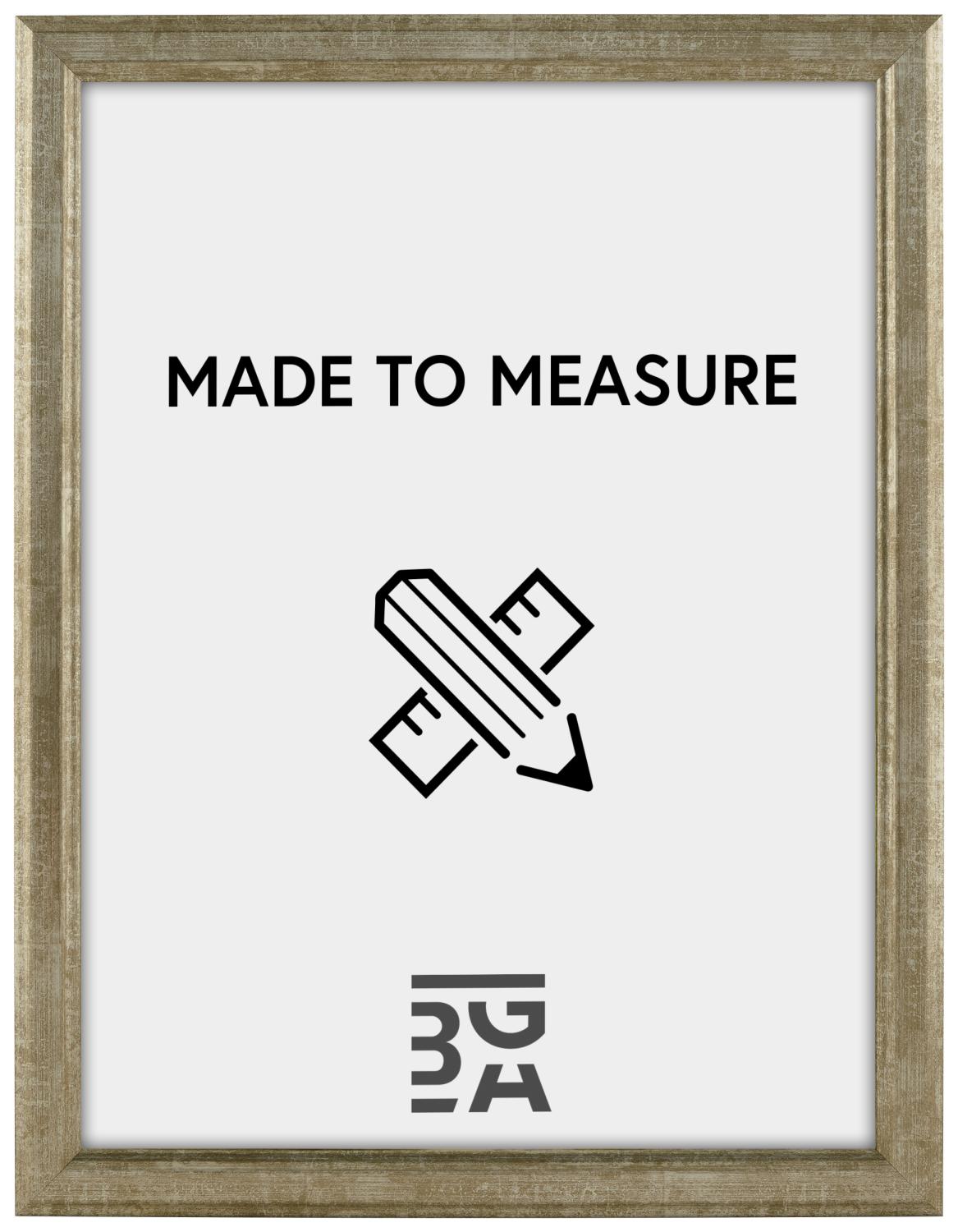 Product Image for Frame Nyhyttan Antique Silver - Custom Size (Frame sample)