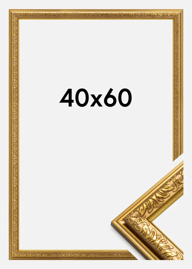 Artlink Frame Nostalgia Gold 40x60 cm