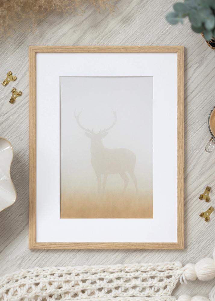 Galleri 1 Frame Edsbyn Acrylic glass Oak 9x11 cm