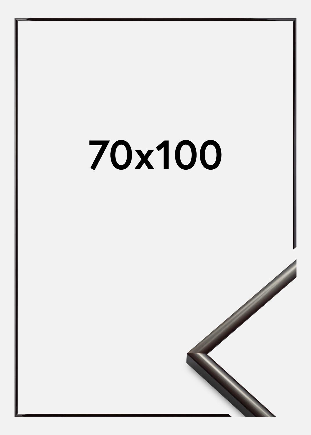 Product Image for Frame New Lifestyle Acrylic Glass Espresso Brown 70x100 cm
