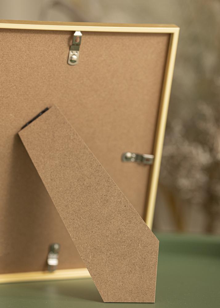 BGA Frame New Lifestyle Acrylic Glass Shiny Gold 15x20 cm