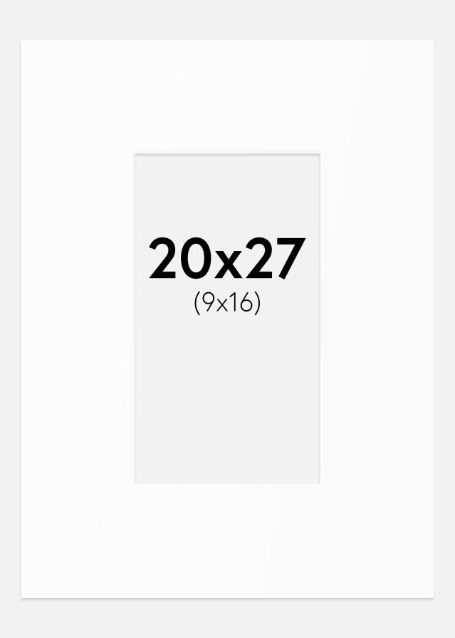 Estancia Mount White Standard (White Core) 20x27 cm (9x16)