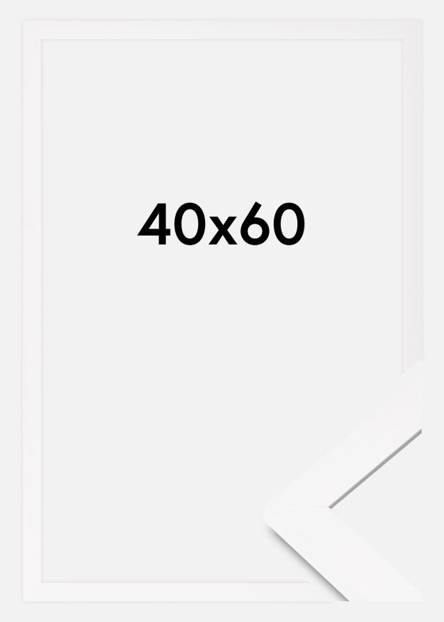 BGA Frame BGA Classic Acrylic Glass White 40x60 cm