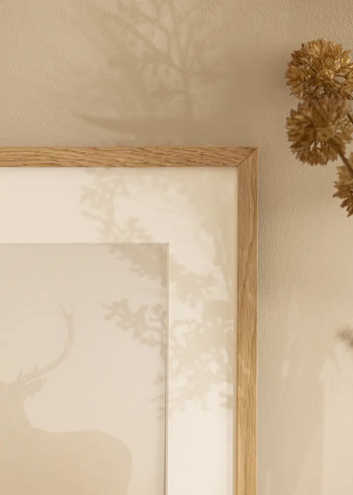 Ramverkstad Frame Soul Oak - Custom Size