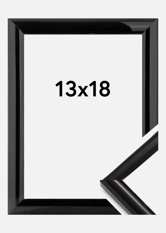 Walther Frame Trendstyle Black 13x18 cm