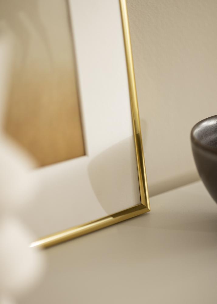 Estancia Frame Victoria Acrylic glass Gold 50x50 cm