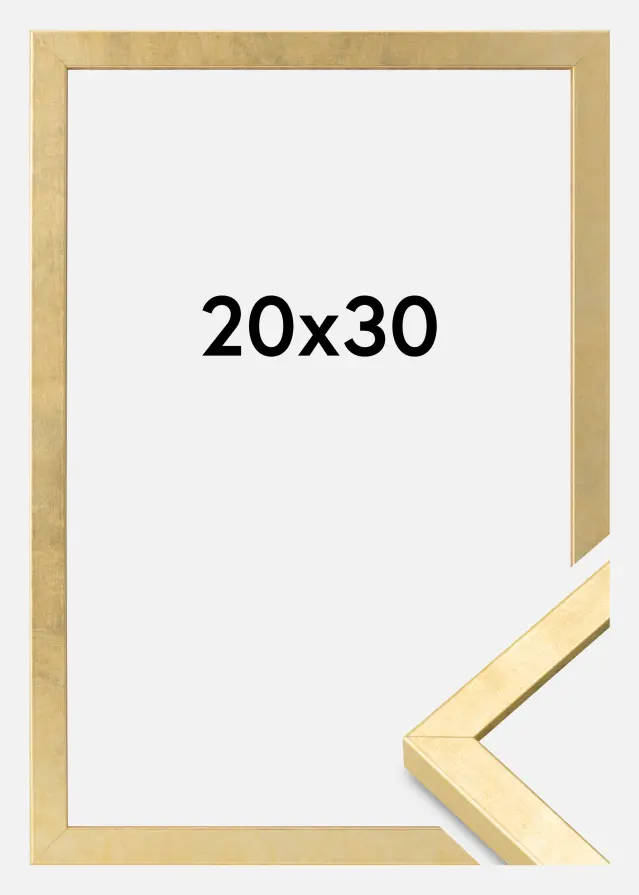 Mavanti Frame Ares Acrylic Glass Gold 20x30 cm
