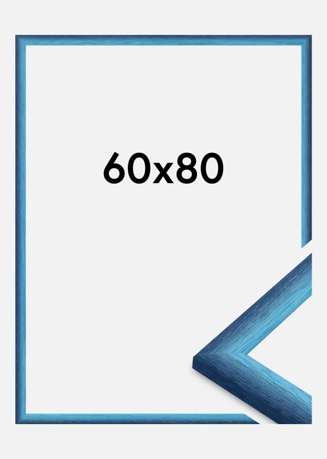 Jämtlands Ramfabrik Frame Cornwall Acrylic Glass Dark Blue 60x80 cm